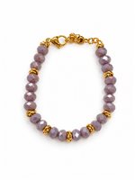 Armband Manu Bracelets and More Dame Lumina in Stahl Cristallo KR11G-GL
